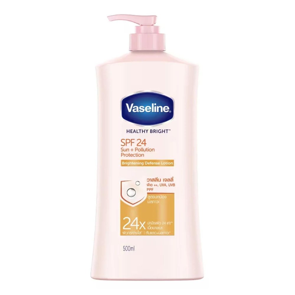 Vaseline SPF 24 Sun +Pollution Protection Body Lotion - 500ml - ShopXonline