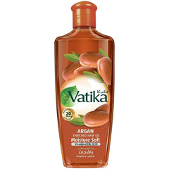 Vatika Argan Enriched Hair Oil Moisture Soft - 300ml - ShopXonline