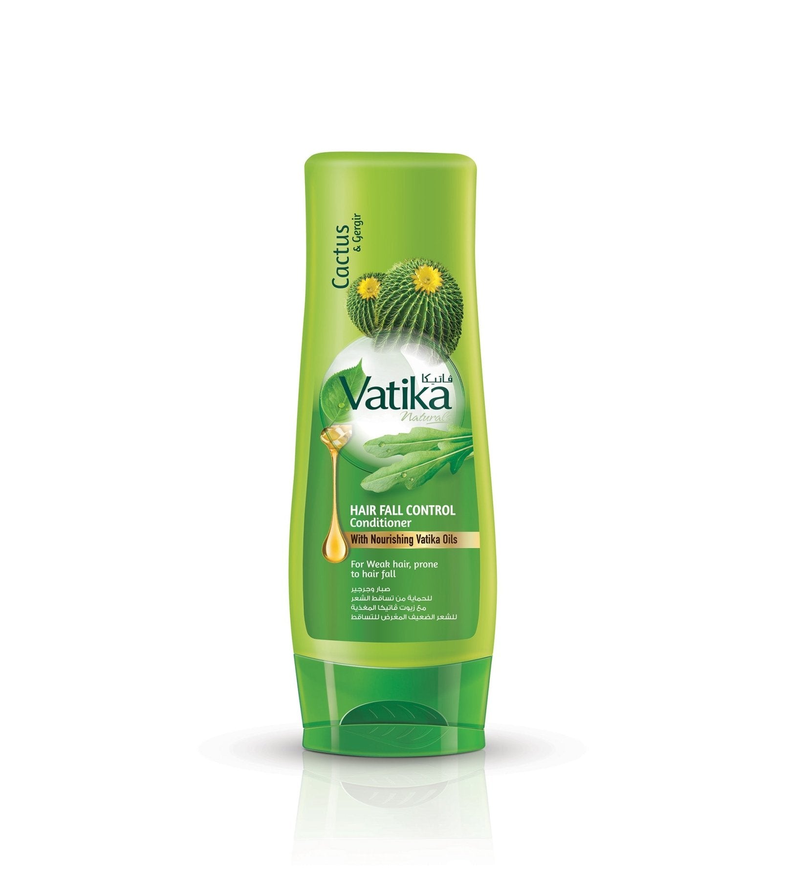 Vatika Cactus & Gergir Hair Fall Control Conditioner - 400ml - ShopXonline