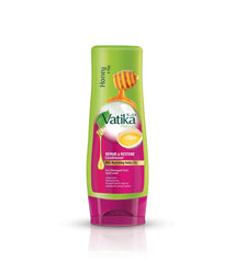 Vatika Honey & Egg Repair & Restore Conditioner - 360ml - ShopXonline