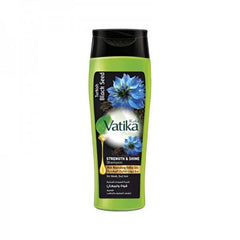 Vatika Turkish Black Seed Strength and Shine Shampoo - 400ml - ShopXonline
