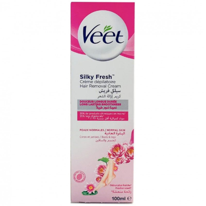 Veet Silky Fresh Hair Removal Cream - 100ml - ShopXonline
