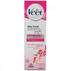 Veet Silky Fresh Hair Removal Cream - 100ml - ShopXonline