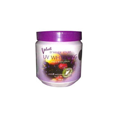 Velvet D'Hiver Jours Fruity Uv Whitening Face And Body Lotion - 400g - ShopXonline