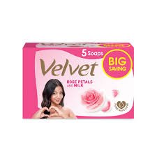 Velvet Rose Petals & Milk Soap - 70g - ShopXonline