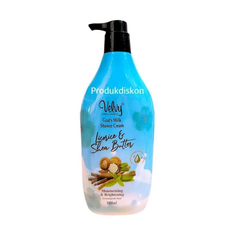 Velvy Goat's Milk Shower Cream 1000ml - ShopXonline