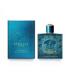 Versace Eros Natural Spray Eau De Toilette Spray - 100ml (A - Grade) - ShopXonline
