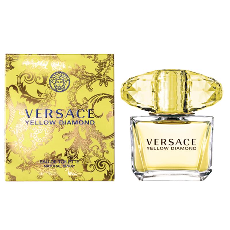 Versace Yellow Diamond Eau De Toilette - 90ml - ShopXonline
