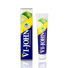 VI - JOHN Shaving Cream - Tropical Lime with Bacti - Guard - 125g - ShopXonline