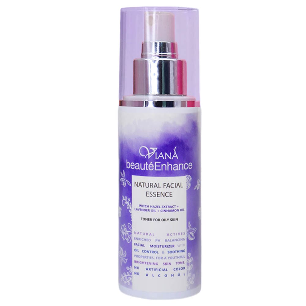 Viana Beauté Enhance For Oily Skin Natural Facial Essence Toner - 100ml - ShopXonline
