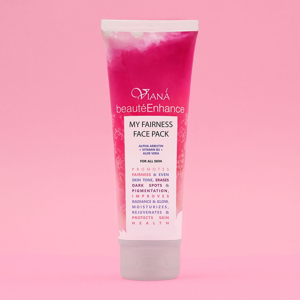 Viana Beauté Enhance My Fairness Face Pack - 100ml - ShopXonline