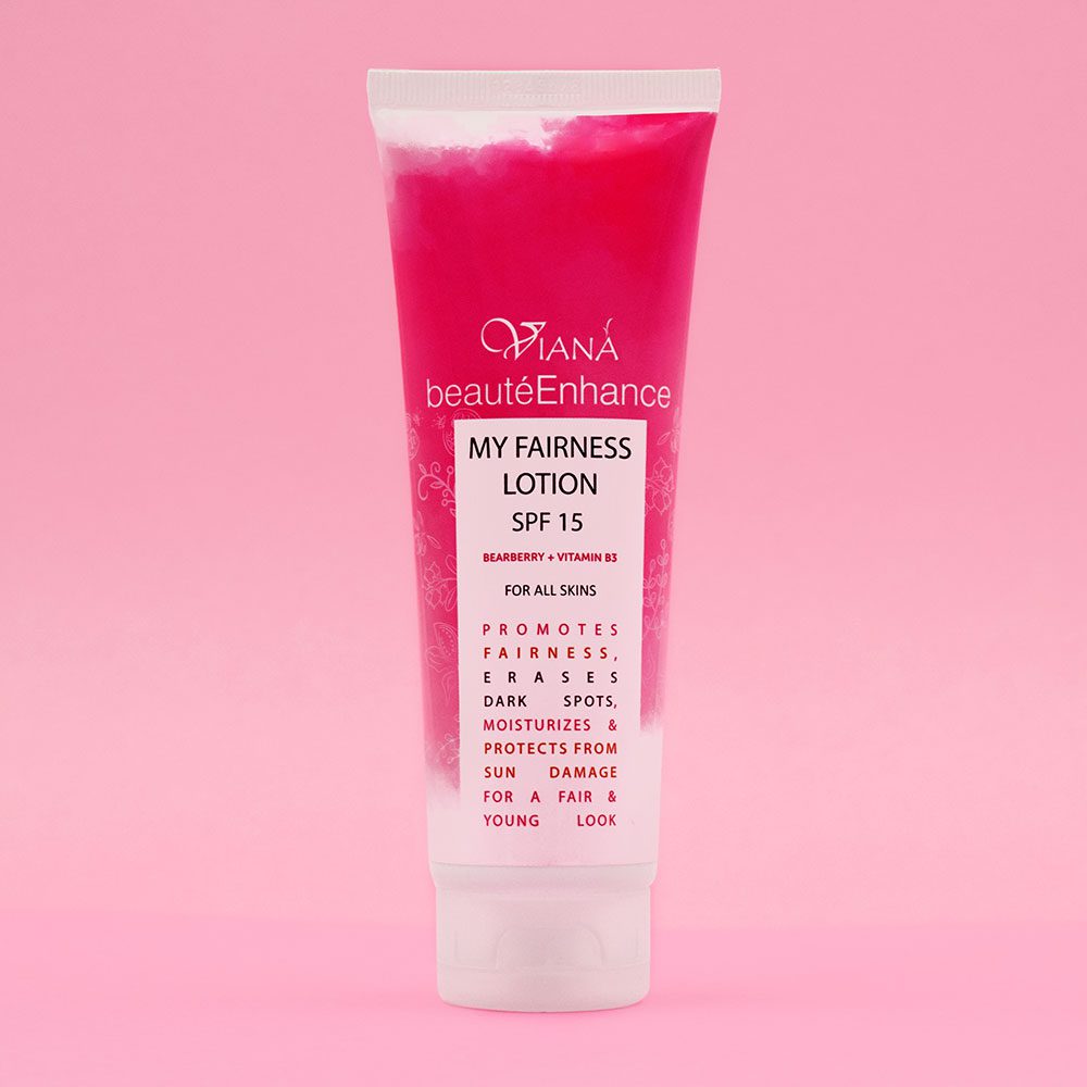 Viana Beauté Enhance My Fairness Lotion Spf 15 - 100ml - ShopXonline