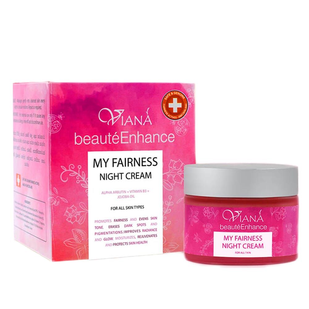 Viana Beauté Enhance My Fairness Night Cream - 30ml - ShopXonline
