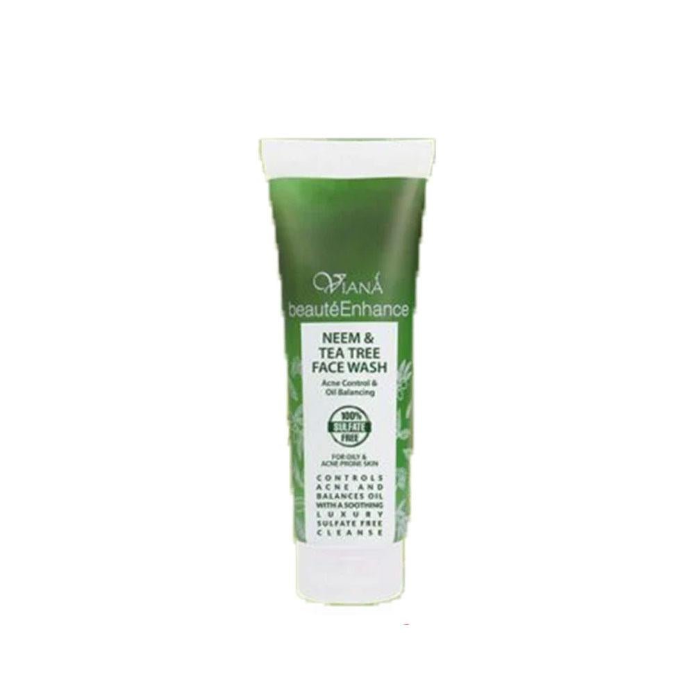 Viana Beauté Enhance Neem And Tea Trea Face Wash - 60ml - ShopXonline