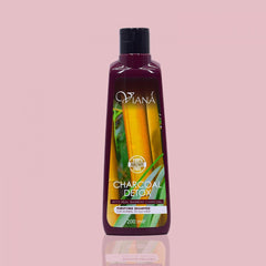 Viana charcoal detox purifying shampoo 200ml - ShopXonline