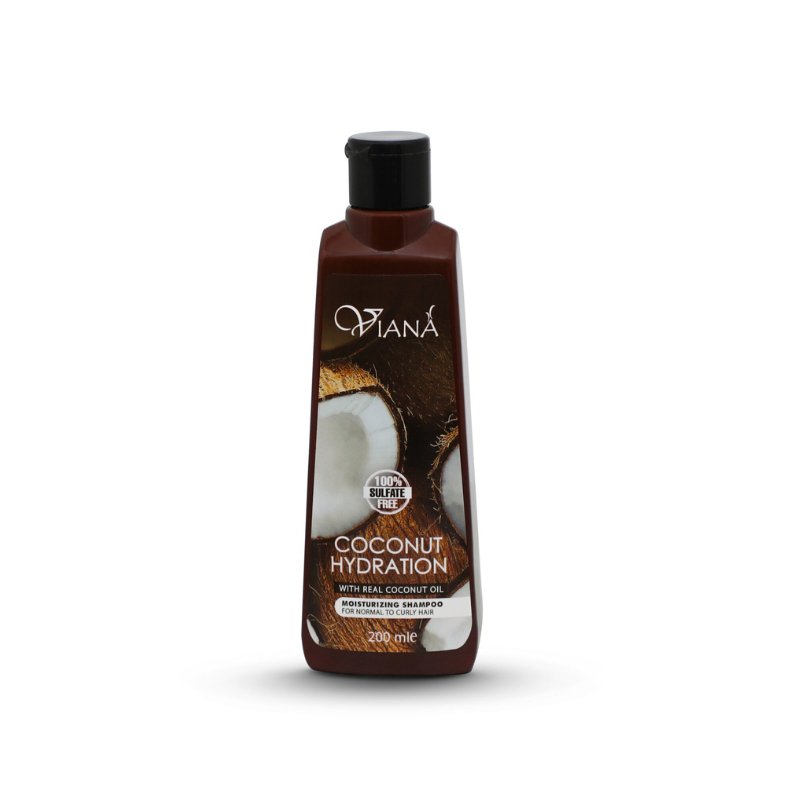 Viana coconut hydration moisturizing shampoo - 200ml - ShopXonline