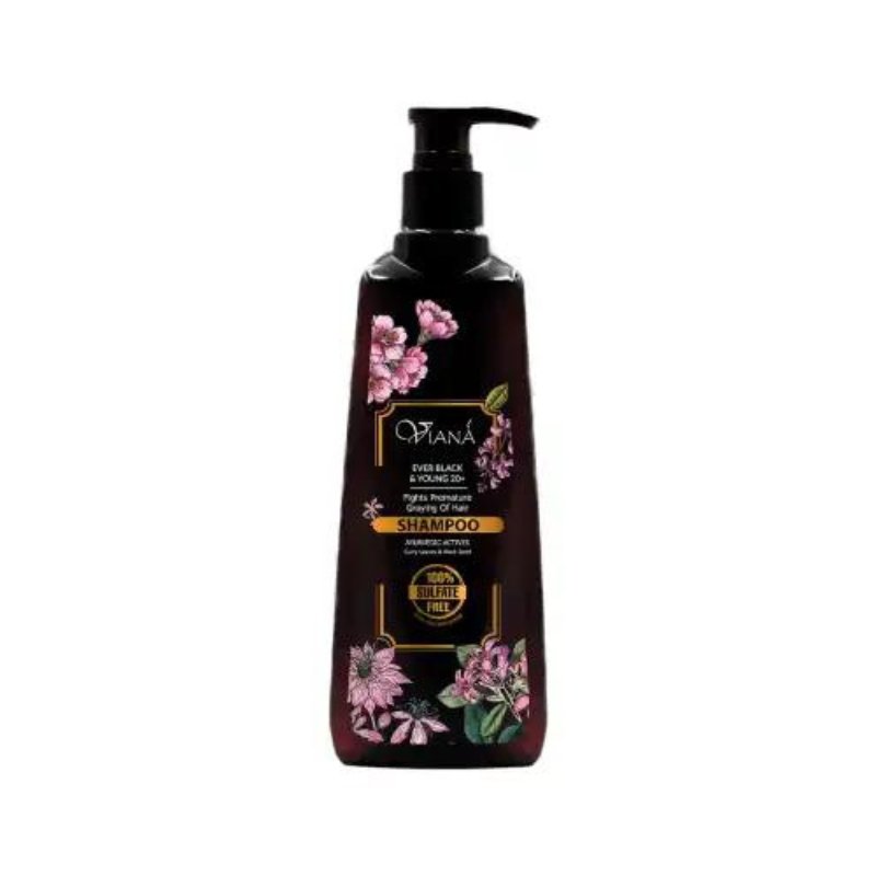 Viana Ever Black And Young 20+ Shampoo - 300ml - ShopXonline
