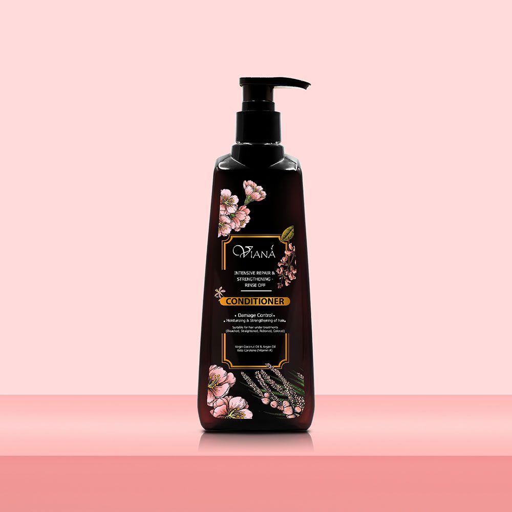 Viana Intensive Repair and Strengthening Conditioner - 300ml - ShopXonline