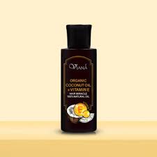 Viana Organic Coconut Oil + Vitamin E - 100ml - ShopXonline