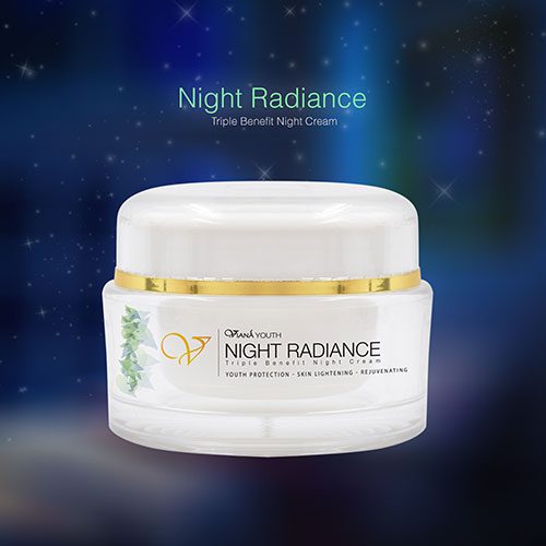 Viana Youth Night Radiance Triple Benefit Night Cream - 50ml - ShopXonline