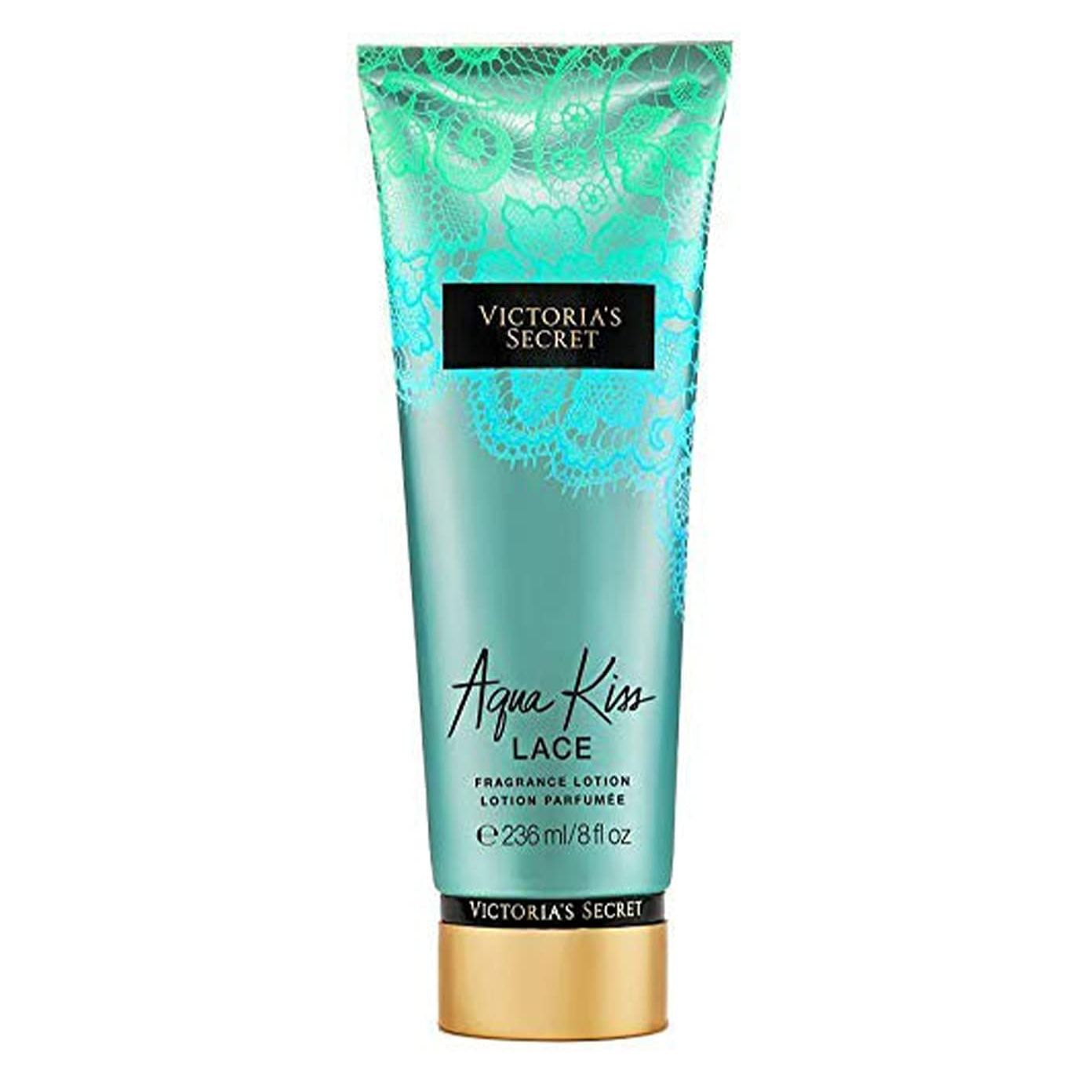 Victoria's Secret Aqua Kiss Lace Lotion - 236ml - ShopXonline