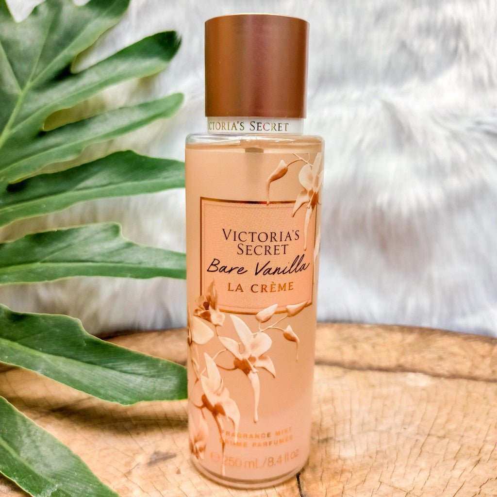 Victoria Secret Bare Vanilla Shimmer Mist Vanilla Shimmer Review