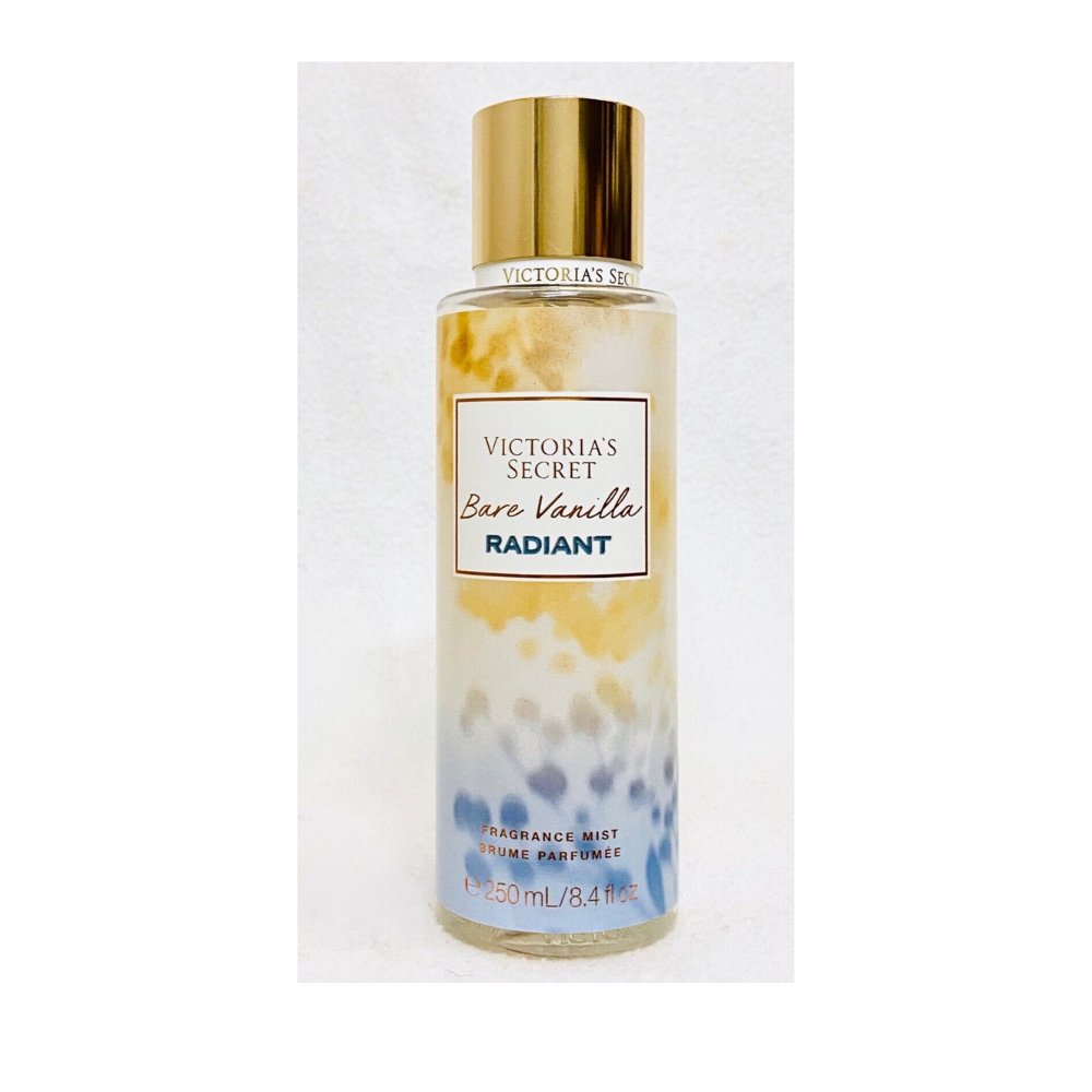 Victoria's Secret Bare Vanilla Radiant Body Mist - 250ml - ShopXonline