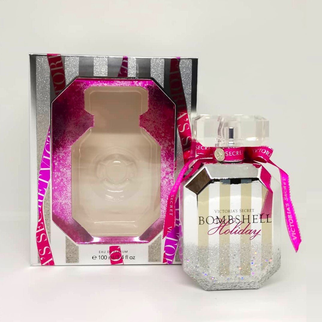 Victoria's Secret Bombshell Holiday Eau De Parfum-100ml (A-Grade)