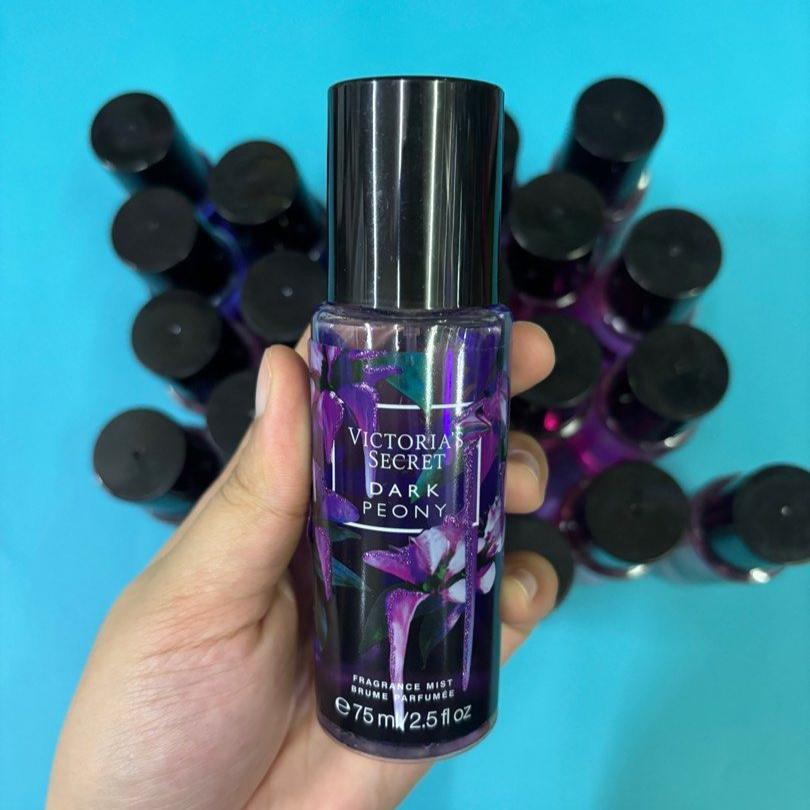 Victoria's Secret Dark Peony Fragrance Mist 75ml - ShopXonline