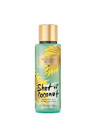 Victoria's Secret Shot Of Coconut Body Mist - 250ml - ShopXonline