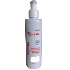 Vigour 05 Keratin Care Treatment & Hair Fall Control Shampoo 200ml - ShopXonline