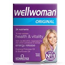 Vitabiotics Wellwoman Capsules 30 Pack - ShopXonline