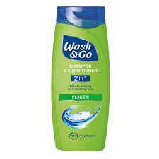 Wash & Go Shampoo 2 in 1 Classic 400ml - ShopXonline