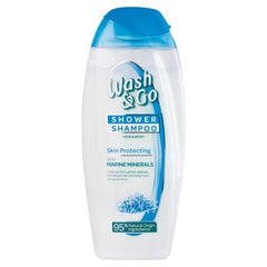 Wash & Go Skin Protecting Shower Shampoo 250ml - ShopXonline