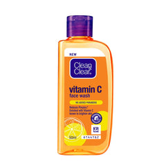 Clean & Clear Vitamin-c Face Wash 50ml