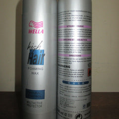 Wella High Hair Foaming Wax 248ml - ShopXonline