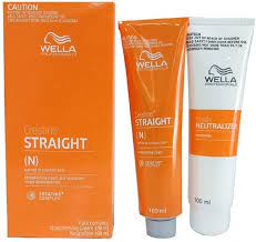 Wella Professionals Creatine Straight Straightening Cream - 100ml - ShopXonline