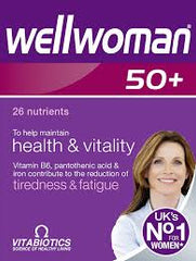 Wellwoman 26 Nutrients Health & Vitality 50+ 30 Tablets - ShopXonline