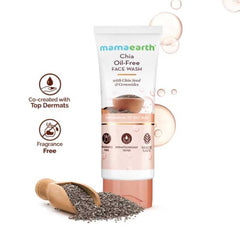 Mamaearth Chia Oil-Free Face Wash 100 ml
