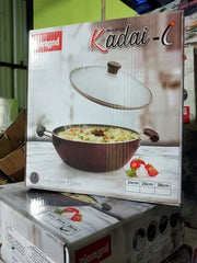 Diamond Non Stick Kadai (Induction cookware)