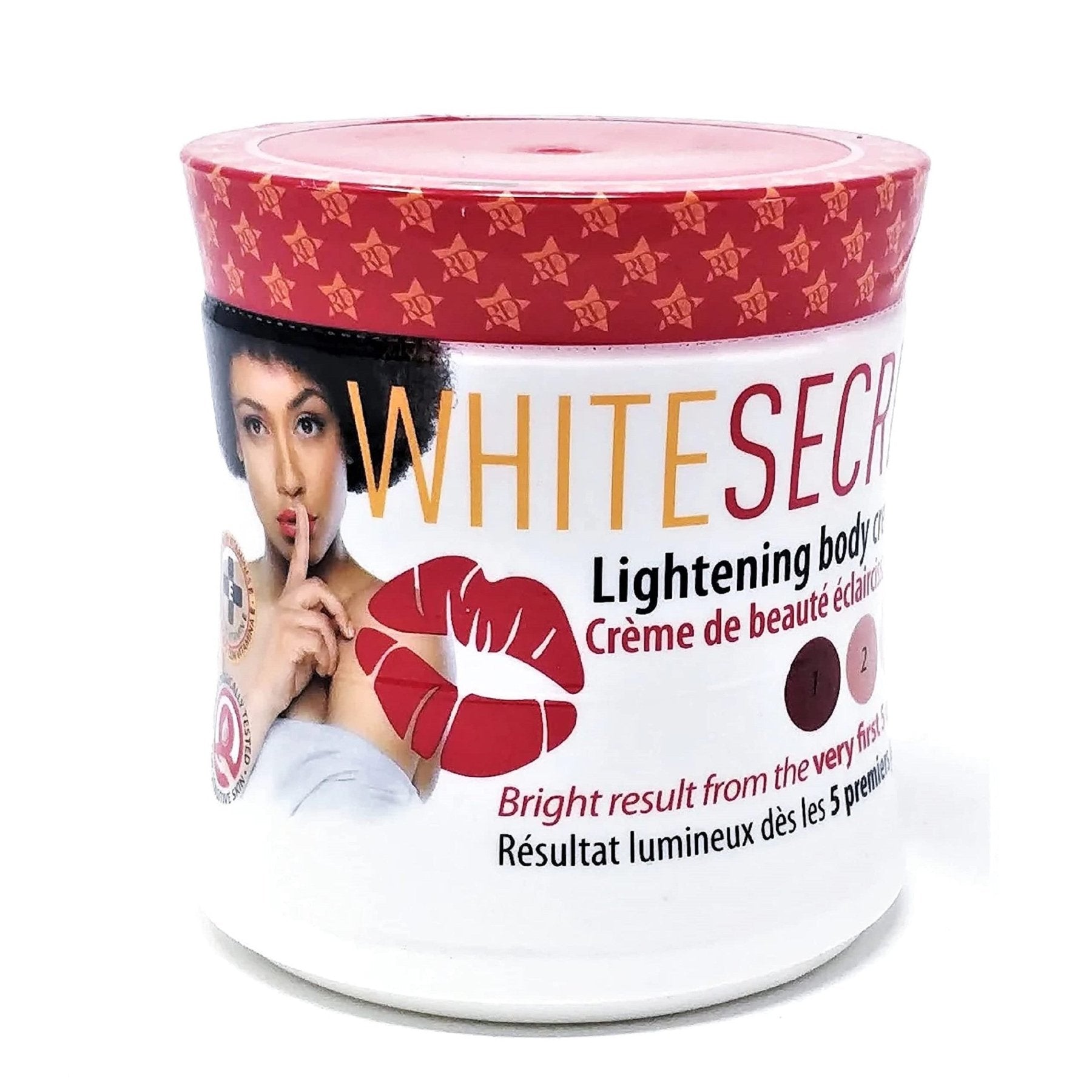 White Secret Lightening Body Cream - 140ml - ShopXonline