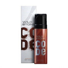 Wild Stone Code Copper Body Perfume 120ml - ShopXonline