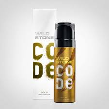 Wild Stone Code Gold Body Perfume 120ml - ShopXonline
