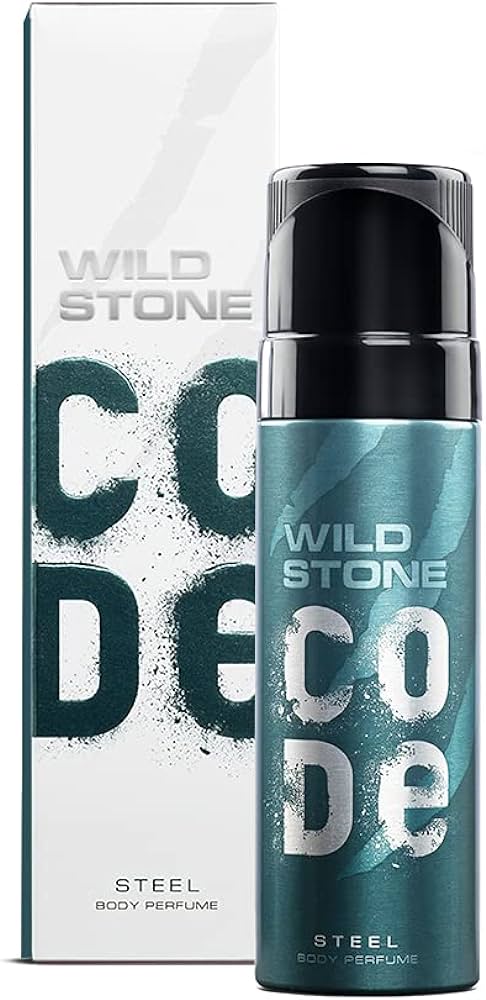 Wild Stone Code Steel Body Perfume 120ml - ShopXonline