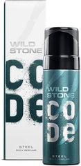 Wild Stone Code Steel Body Perfume 120ml - ShopXonline