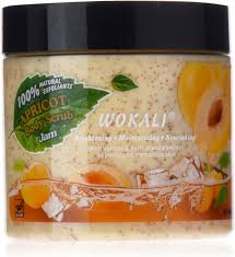 Wokali Apricot Body Scrub Jam - 500ml - ShopXonline