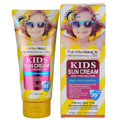 Wokali Kids Sunscreen SPF UVB 35+ 130ml - ShopXonline
