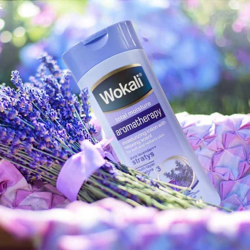 Wokali Total Moisture Aromatherapy Moisturizing Lotion 400ml - ShopXonline