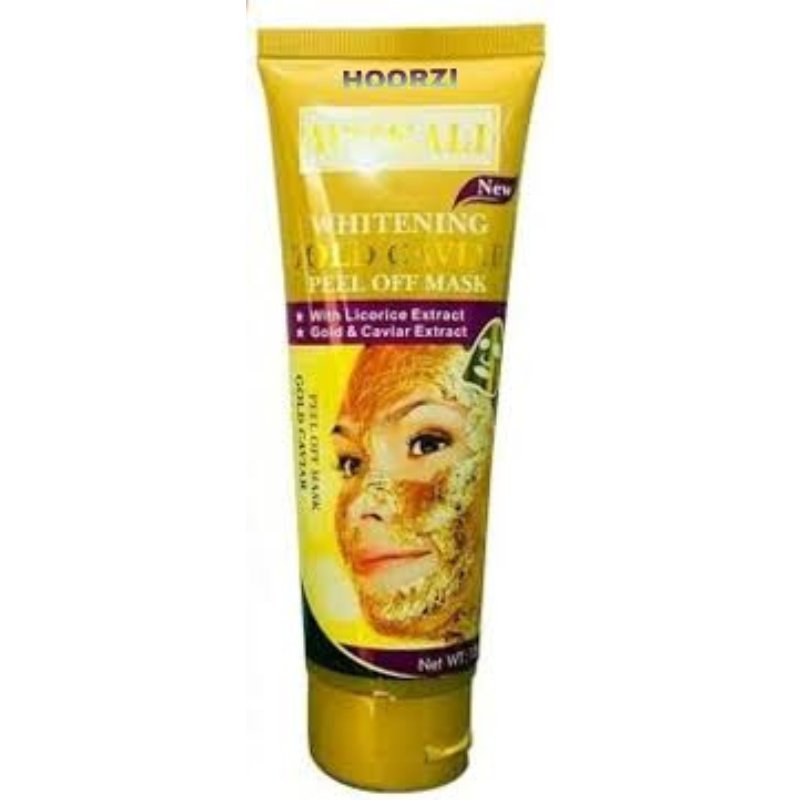 Wokali Whitening Gold Caviar Peel Off Mask 130ml - ShopXonline