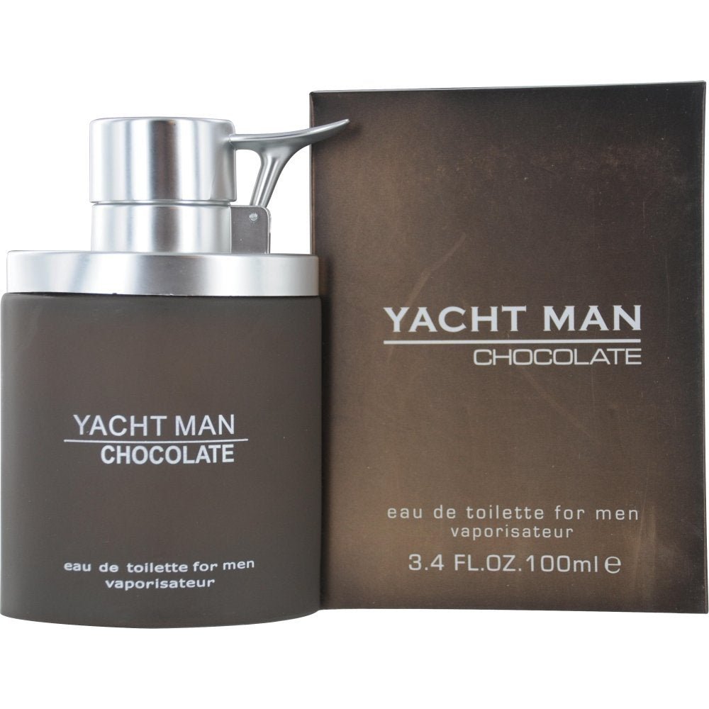 Yacht Man Chocolate Eau De Parfum - 100ml - ShopXonline
